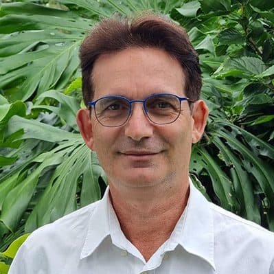 Stéphane Quilichini, fondateur de Vibralife